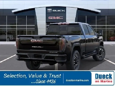 2026 GMC Sierra 3500HD Denali Ultimate