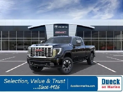 2026 GMC Sierra 3500HD Denali