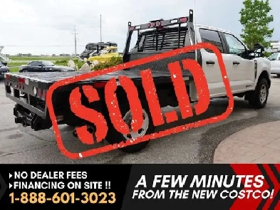 2023 Ford F 350 XL 4WD - 6.7L SCORPION - FLAT DECK