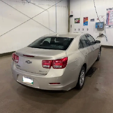 New Safetied 2015 Chevy Malibu LT 4Cyl Sedan