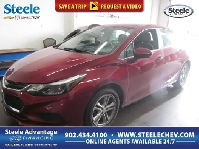 2017 Chevrolet Cruze LT