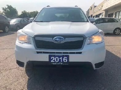2016 Subaru Forester i, CERTIFIED WITH 3 YEARS WARRANTY INCLUDED