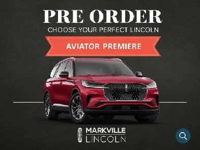 2027 Lincoln Aviator Premiere