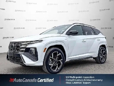 2026 Hyundai Tucson Hybrid N-Line