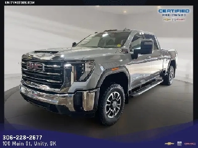 2024 GMC Sierra 2500HD SLT 6.6L