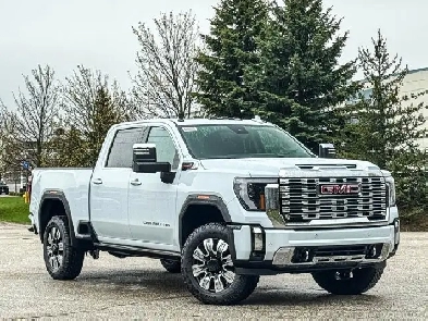 2026 GMC Sierra 2500HD Denali- 5th Wheel Prep Pkg - Cooled Seats