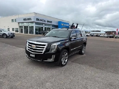 2020 Cadillac Escalade Premium Luxury