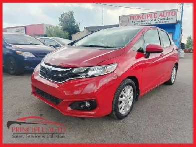 2018 Honda Fit Sport 96 KM CERTIFIED-WARRANTY