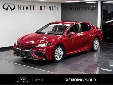 2022 Toyota Camry SE | New Tires! | Sport Suspension