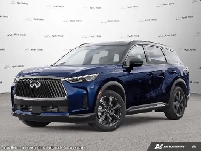 2027 INFINITI QX60 AUTOGRAPH