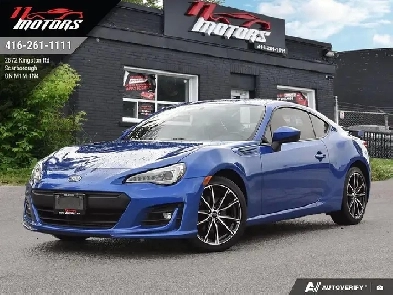 2017 Subaru BRZ 2dr Cpe Manual | CERTIFIED | LOW KMS