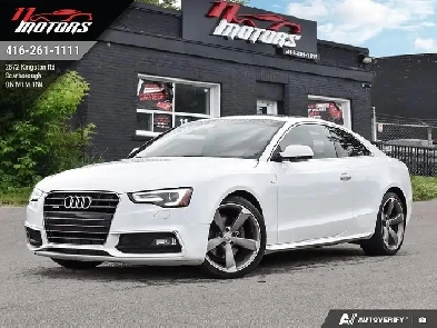 2014 Audi A5 2dr Cpe Auto Progressiv S-LINE| LOADED | NO ACCIDEN