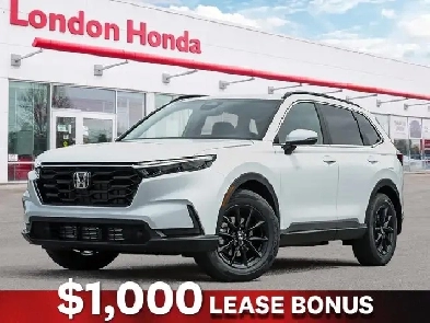 2026 Honda CR-V Sport