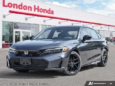 2026 Honda Civic Sedan Sport