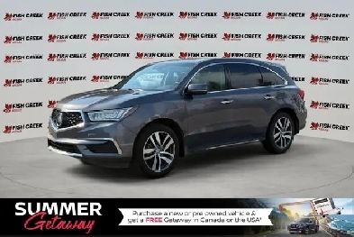 2019 Acura MDX Tech | No Accidents | AWD | Moonroof | ELS Audio