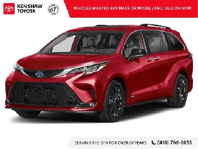 2022 Toyota Sienna XSE 7-Passenger NAVIGATION / LEATHER / SUN...