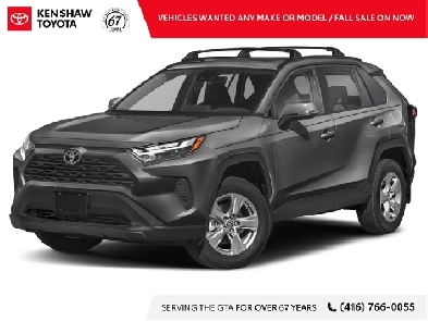 2022 Toyota RAV4 XLE XLE PREMIUM / SOFTEX / SUNROOF / PUSH BU...