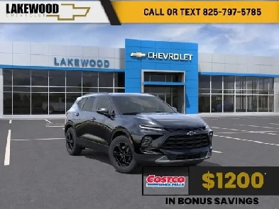 2026 Chevrolet Blazer True North