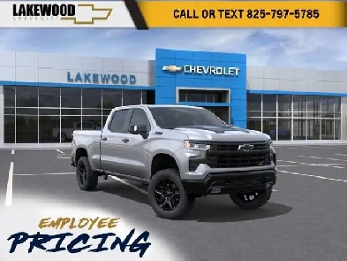 2026 Chevrolet Silverado 1500 LT Trail Boss