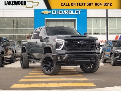 2025 Chevrolet Silverado 3500HD LTZ Trail Boss 6.6L Duramax Z71