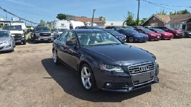 2012 Audi A4 2.0T PREMIUM, AWD, ONLY 82,000KMS, AUTO, CERTIFIED