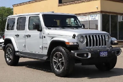 2023 Jeep Wrangler Sahara 4 Door 4x4