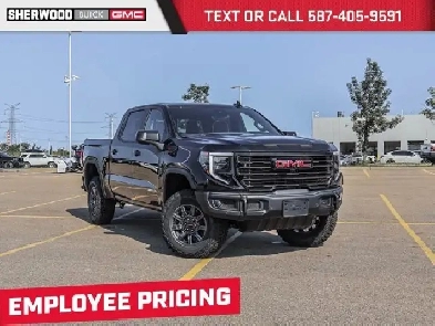 2026 GMC Sierra 1500 AT4X