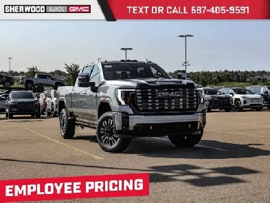2026 GMC Sierra 3500HD Denali Ultimate