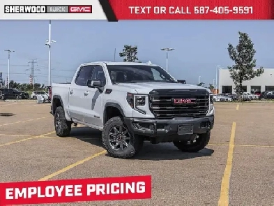 2026 GMC Sierra 1500 AT4X