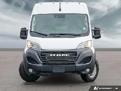 2025 RAM ProMaster Cargo Van 2500 | 136 WB | HR | HTD MIRR | CAR