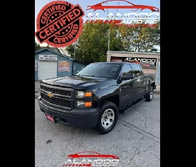 2015 Chevrolet Silverado 1500 4WD Crew Cab 143.5' (CERTIFIED)