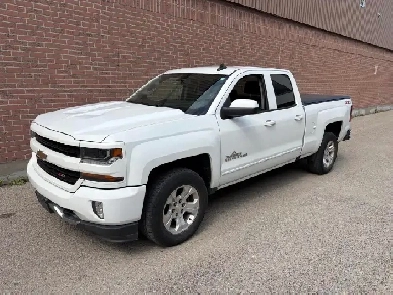 2018 Chevrolet Silverado 1500 LT, Z71, TRUE NORTH