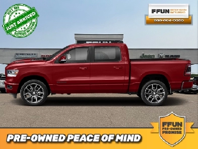 2022 Ram 1500 Sport