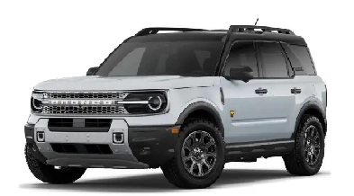 2026 Ford Bronco Sport Badlands 4x4
