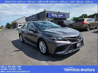 2024 Toyota Camry SE Auto