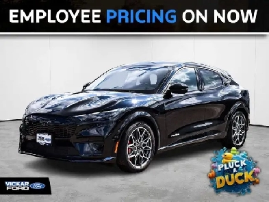 2026 Ford Mustang Mach-e GT