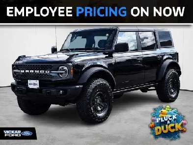 2026 Ford Bronco Badlands