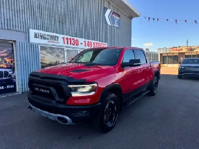 2019 Ram 1500 Rebel 4x4 Crew Cab 5'7' Box
