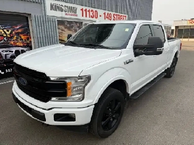2018 Ford F-150 LARIAT 4WD SuperCrew 5.5' Box