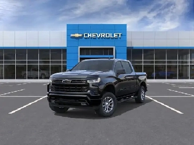 2026 Chevrolet Silverado 1500 Crew RST 3.0L