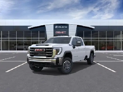2026 GMC Sierra 3500 Crew Cab SLE 6.6L Duramax
