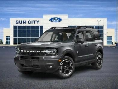 2026 Ford Bronco Sport Outer Banks 300A