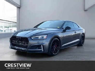 2018 Audi S5 Coupe Technik