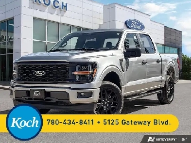 2024 Ford F-150 STX