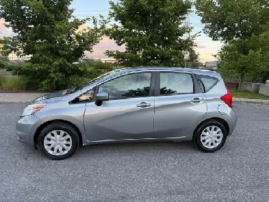 2015 Nissan Versa 2015 NISSAN VERSA  , AUTOMATIQUE  , 4 CYLINDRE