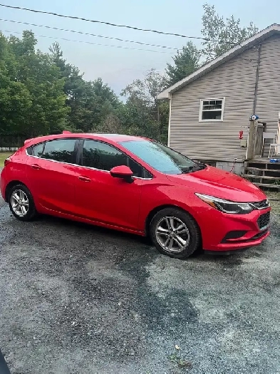 2018 Chevy Cruze hatchback for sale
