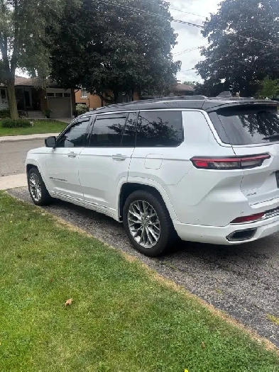 2025 Jeep Grand Cherokee L Summit