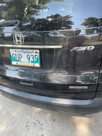 2014 honda crv touring awd new safety