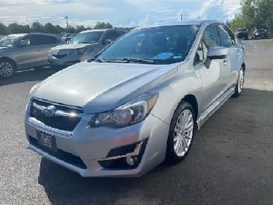 2015 Subaru Impreza Sport Sedan