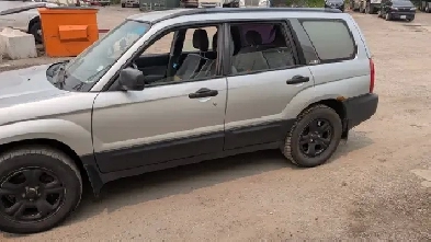 FOR SALE 2004 SUBARU FORESTER 2.5 NON-TURBO